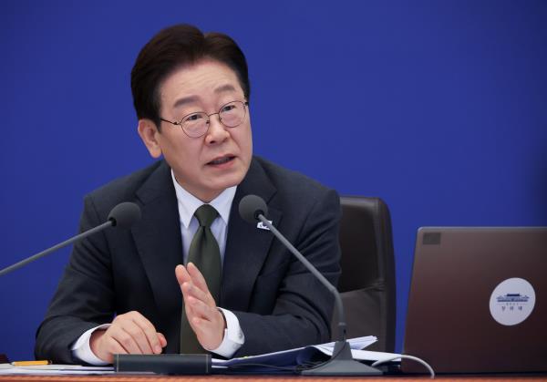 President Lee Jae Myung (Yonhap)